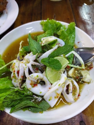ปลาหมึกมะนาว