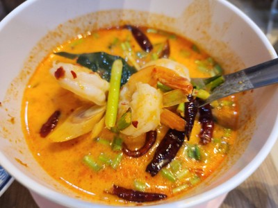 ต้มยำกุ้ง