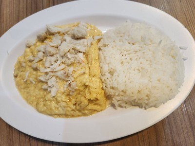 ข้าวไข่ข้นปู