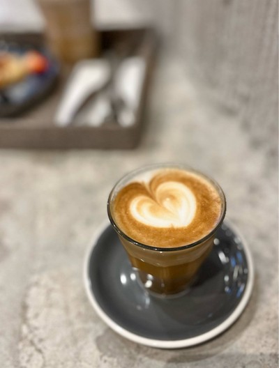 ☕️ Piccolo. (Price 65 Baht.)