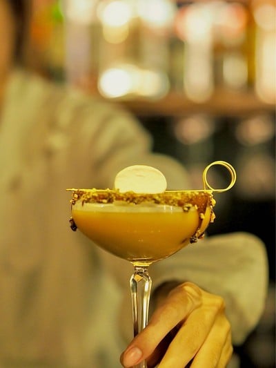 Hazelnut Crumble