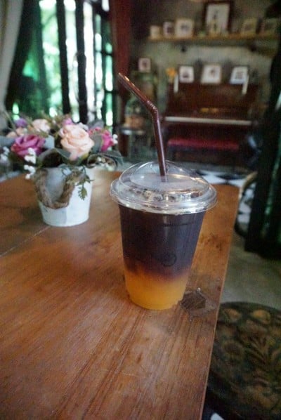 Orange Americano