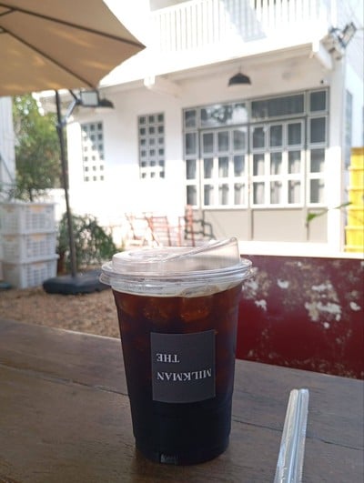 เมนูของร้าน The Milkman