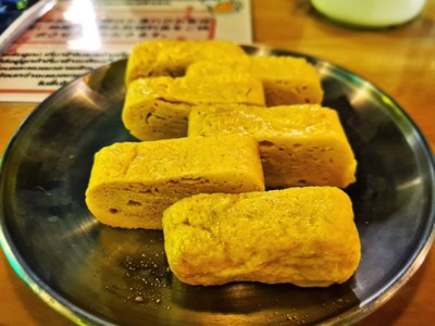 ไข่ม้วนสไตล์อิซากายะ