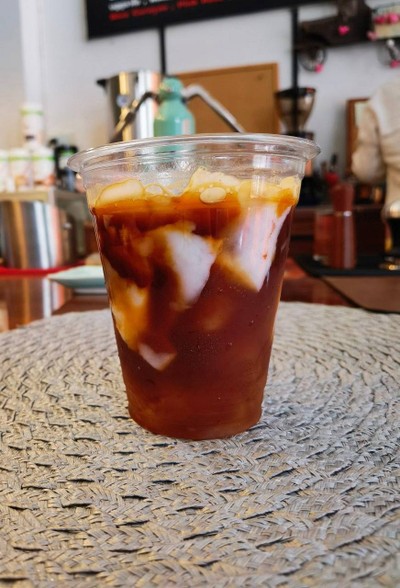 กาแฟน้ำมะพร้าว