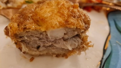 ขนมปังหน้าปูทอด