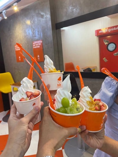 bibi Frozen Yogurt Pattaya