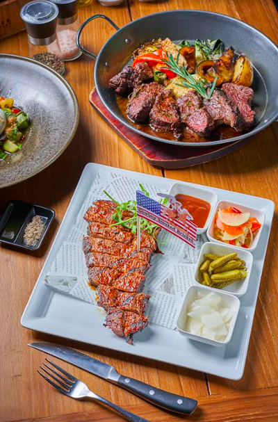 Studer Restaurant (สตูเดอร์) The Best Steak in Khao Yai เขาใหญ่ (ถนนธนะรัชต์ กม.11)