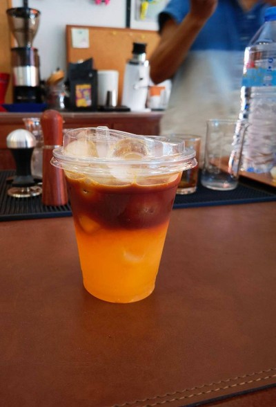 กาแฟน้ำส้ม