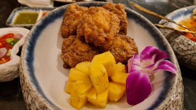 ขนมปังหน้าปูทอด