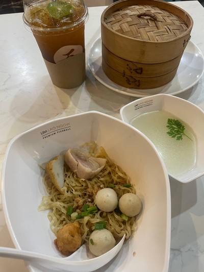 ก๋วยเตี๋ยวลูกชิ้นปลาสูตรดั้งเดิม