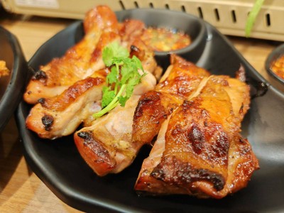 สะโพกไก่ย่าง