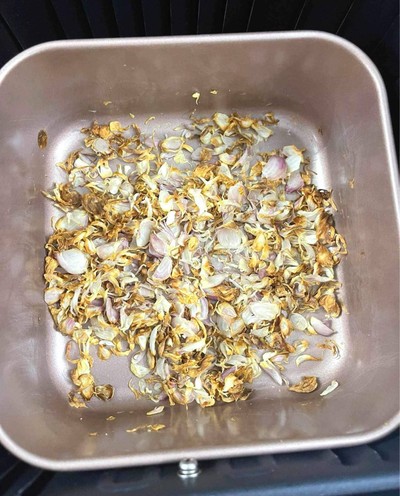 วิธีทำ น้ำพริกแคบหมู สูตรหม้อทอดไร้น้ำมัน 100%