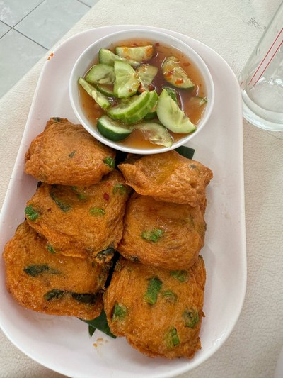 ทอดมันปลา