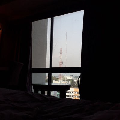 วิวนอกห้อง