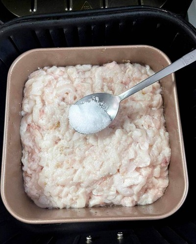 วิธีทำ น้ำพริกแคบหมู สูตรหม้อทอดไร้น้ำมัน 100%