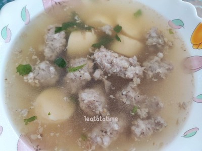 ต้มจืดเต้าหู้หมูสับ