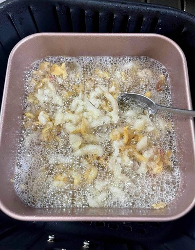 วิธีทำ น้ำพริกแคบหมู สูตรหม้อทอดไร้น้ำมัน 100%