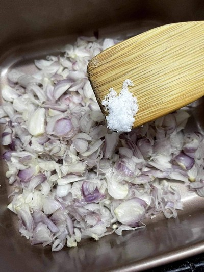 วิธีทำ น้ำพริกแคบหมู สูตรหม้อทอดไร้น้ำมัน 100%