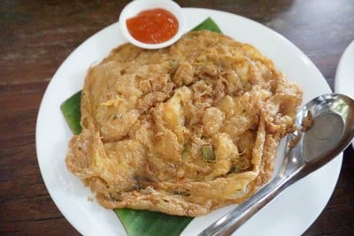 ไข่เจียวกุ้งสับ