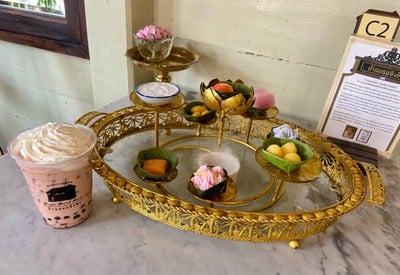 เมนูของร้าน บ้านขนมปังขิง