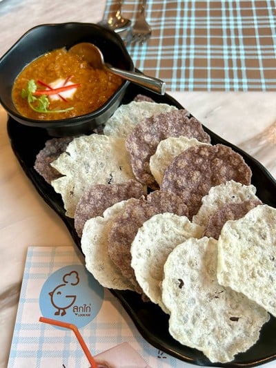 เมนูของร้าน ลูกไก่ เขาใหญ่