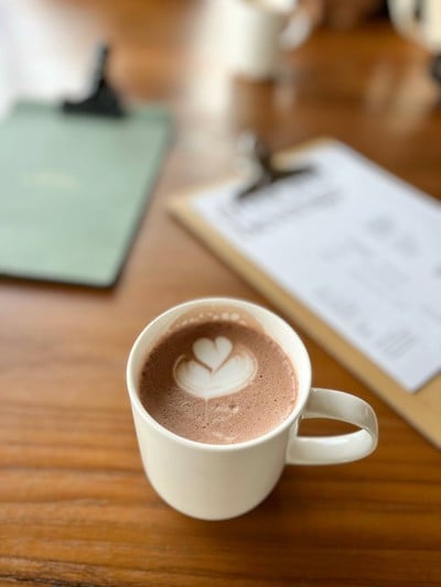 เมนูของร้าน Le Bonheur ผาซ่อนแก้ว