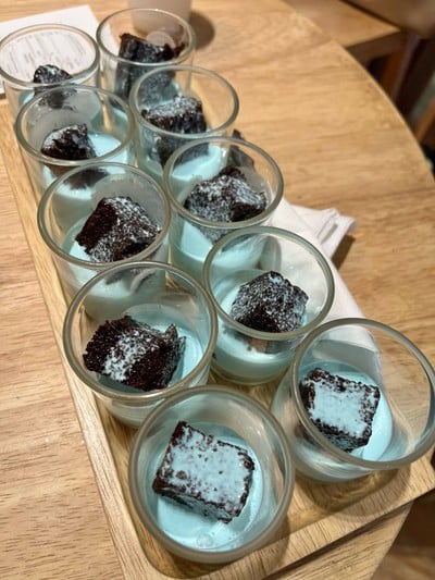 Brownie Shot Mint