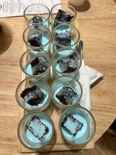 Brownie Shot Mint