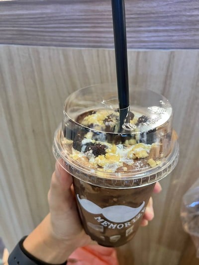 Brownie Shot Frappe