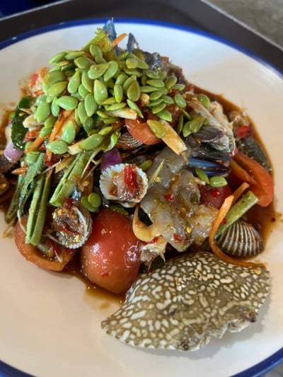 ตำกระเทย ศรีสะเกษ