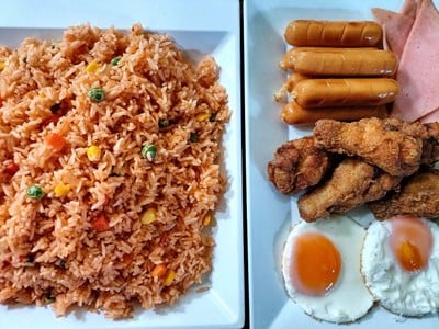 ข้าวผัดอเมริกัน ข้าวผัดอเมริกัน