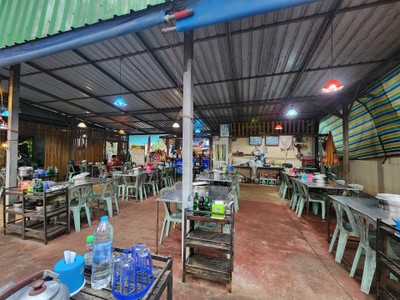หน้าร้าน หมูกระทะไม้เอก