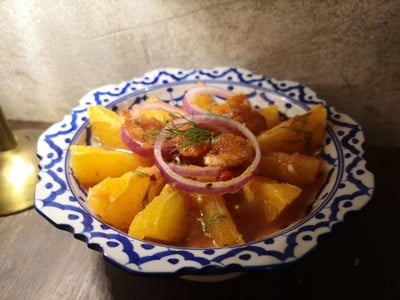 Orange Salad (ส้มทรงเครื่อง)