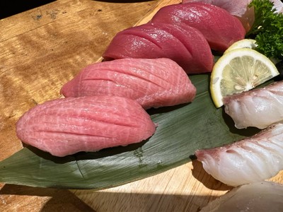 Hon Maguro Otoro Sushi