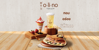 Olino Crepe & Tea พาร์ค สีลม
