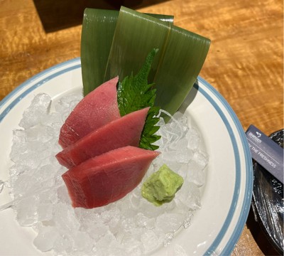 Hon Maguro Chutoro Sashimi