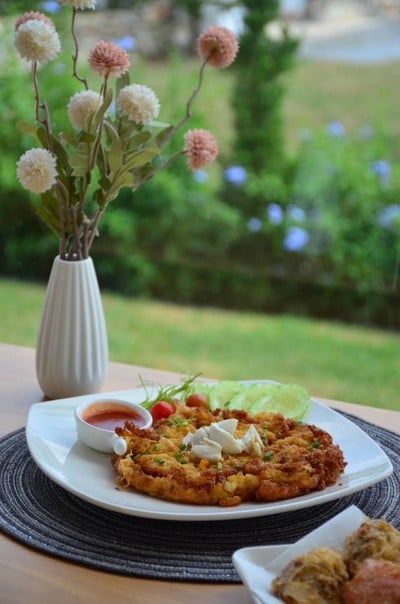 ไข่เจียวปู