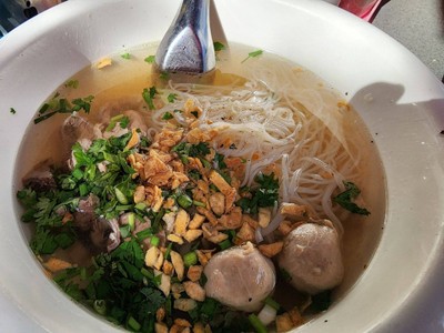 Lao Tradition Noodle Soup