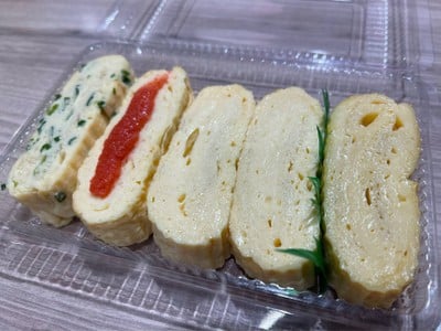 ไข่ม้วนญี่ปุ่นคละรส