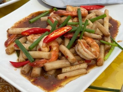 เมนูของร้าน เรือนสักประดู่