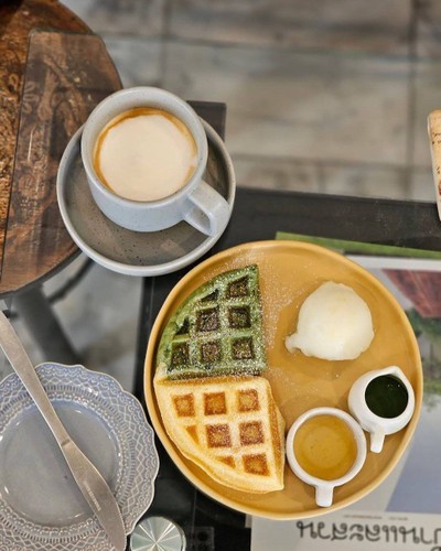 Baan Orpor (บ้านออพอ) Matcha House ราชพฤกษ์