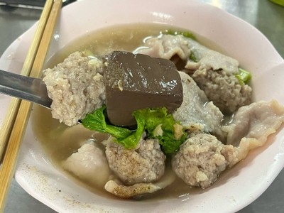 ต้มเลือดหมูไม่ใส่เครื่องใน