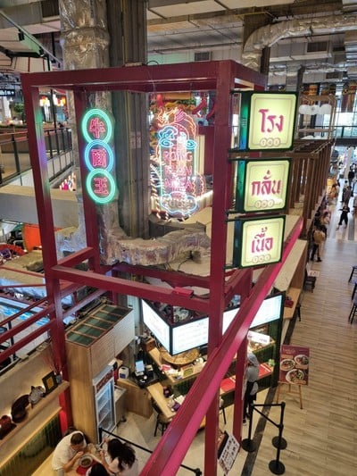 บรรยากาศ โรงกลั่นเนื้อ 牛面王 เอ็มสเฟียร์