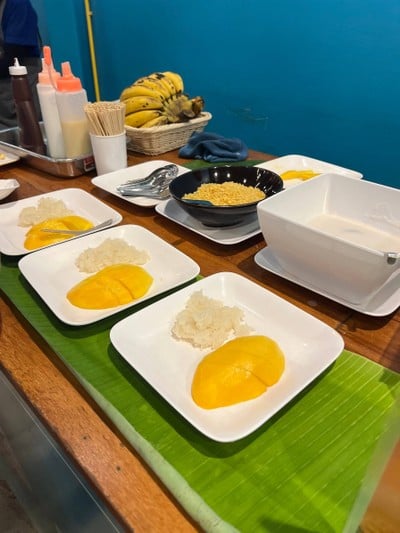 ข้าวเหนียวมะม่วง.