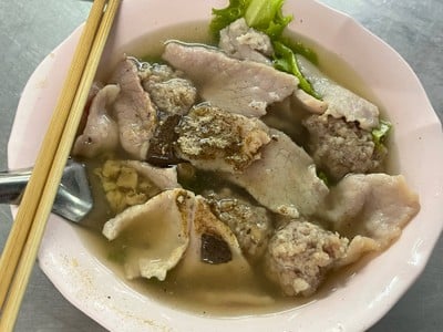 ต้มเลือดหมูไม่ใส่เครื่องใน