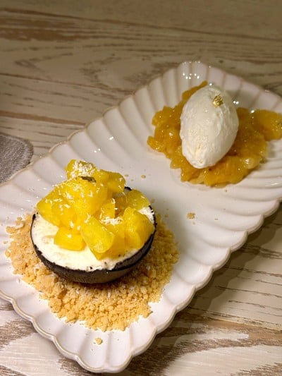 Pina Colada Coconut Ice Cream