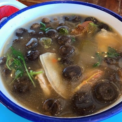 แกงเห็ดเผาะ