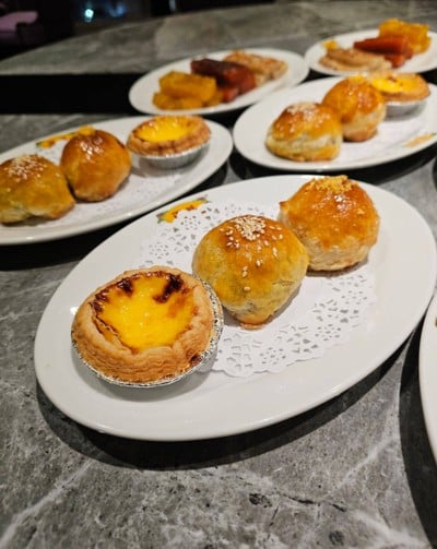 เมนูของร้าน Tasty Congee & Noodle Wantun Shop สยามพารากอน