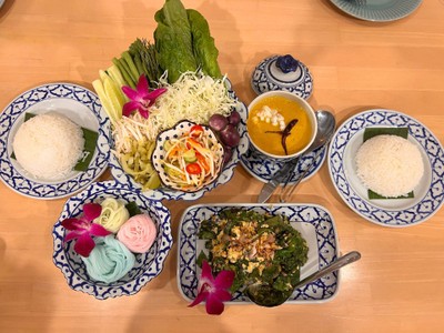 ขนมจีนเจ๊แดง บางสะพาน สาขาบรมฯ34